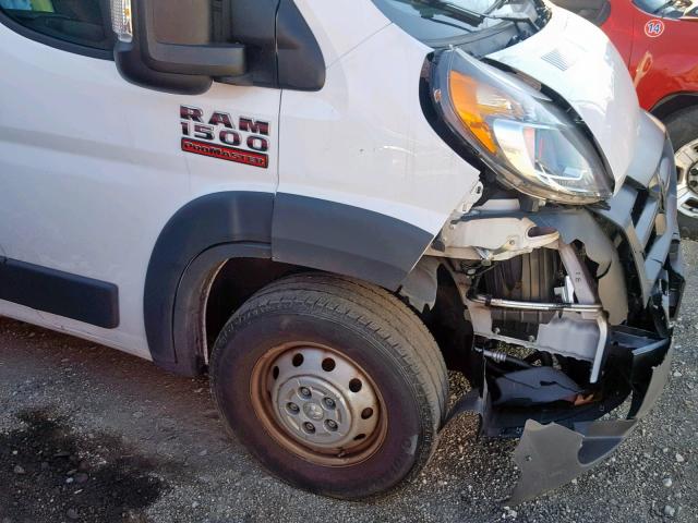 3C6TRVBG6JE117219 - 2018 RAM PROMASTER 白色 照片 9