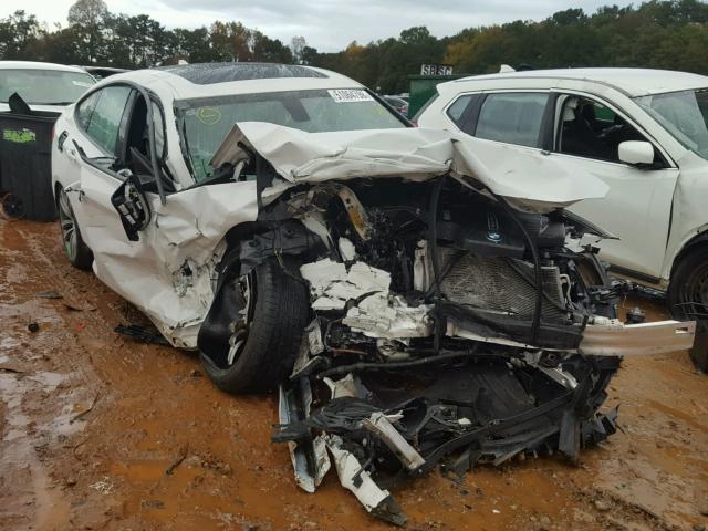 WBA8Z5C54GGS38395 - 2016 BMW 328 XIGT WHITE photo 1