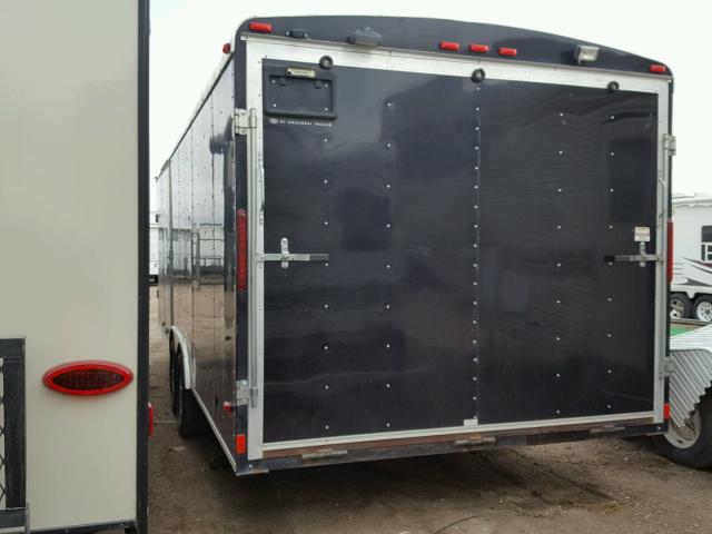 575GB2724EU256878 - 2014 HAUI TRAILER BLACK photo 4