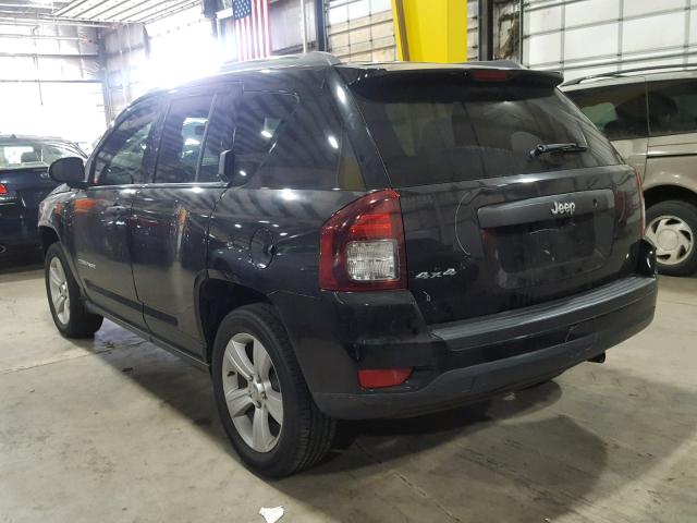 1C4NJDBB8ED722535 - 2014 JEEP COMPASS SP 黑色 照片 3