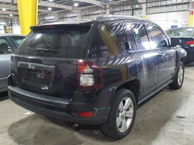 1C4NJDBB8ED722535 - 2014 JEEP COMPASS SP 黑色 照片 4