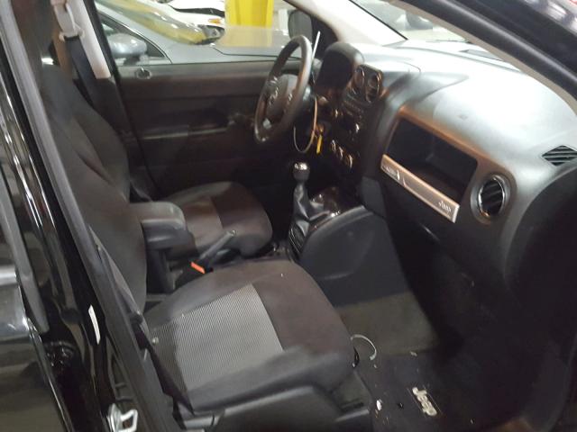 1C4NJDBB8ED722535 - 2014 JEEP COMPASS SP 黑色 照片 5