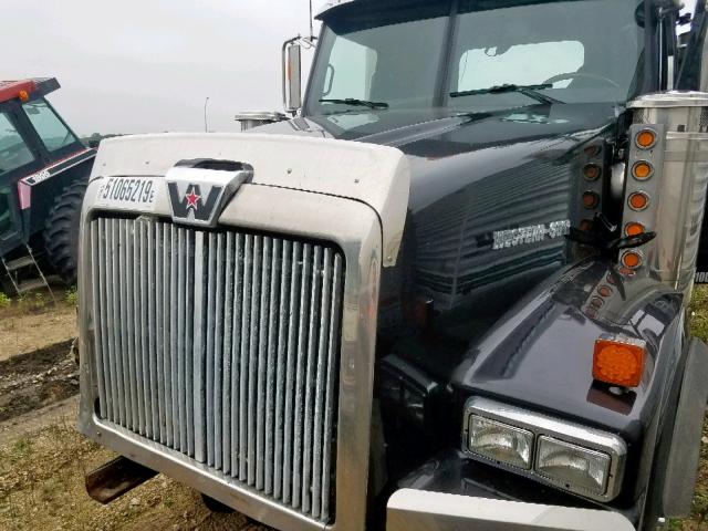 5KKHALCK66PV84224 - 2006 WESTERN STAR/AUTO CAR CONVENTION BLACK photo 7