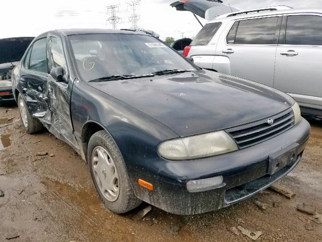 1N4BU31D6TC179704 - 1996 NISSAN ALTIMA XE BLACK photo 1