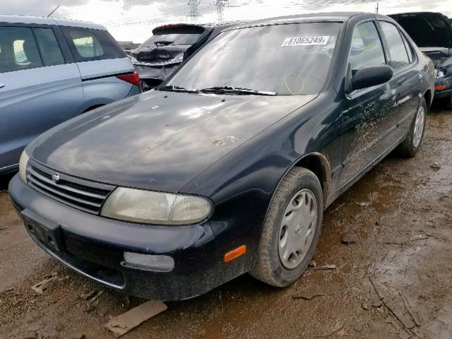 1N4BU31D6TC179704 - 1996 NISSAN ALTIMA XE BLACK photo 2