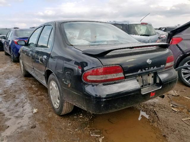 1N4BU31D6TC179704 - 1996 NISSAN ALTIMA XE BLACK photo 3