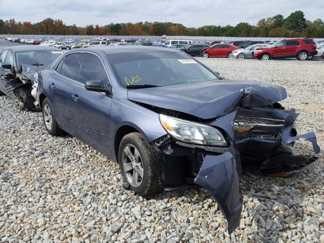 1G11B5SA0DF160263 - 2013 CHEVROLET MALIBU LS BLUE photo 1