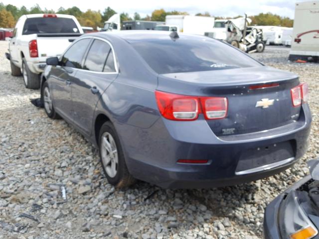 1G11B5SA0DF160263 - 2013 CHEVROLET MALIBU LS BLUE photo 3