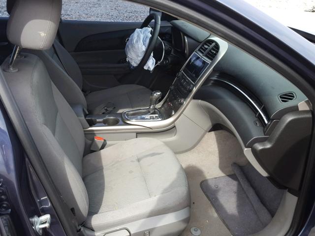 1G11B5SA0DF160263 - 2013 CHEVROLET MALIBU LS BLUE photo 5