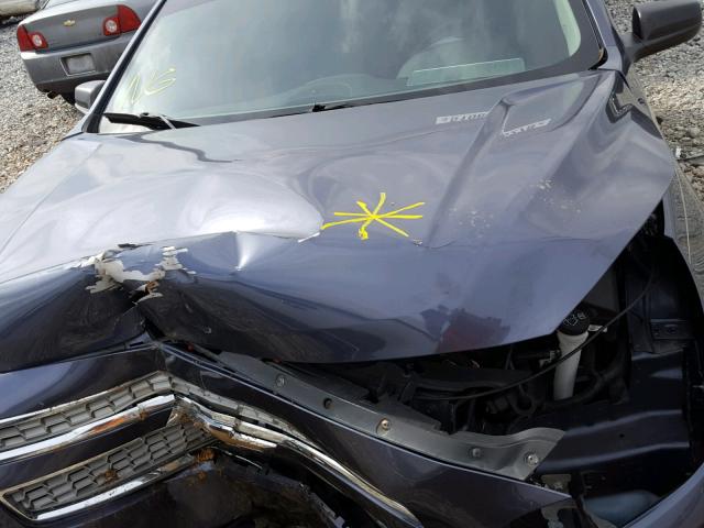 1G11B5SA0DF160263 - 2013 CHEVROLET MALIBU LS BLUE photo 7