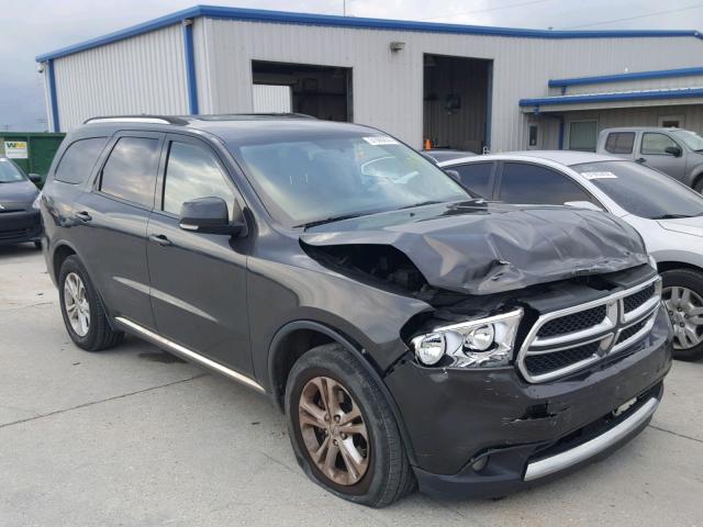 1D4RD4GGXBC692391 - 2011 DODGE DURANGO CR CHARCOAL photo 1