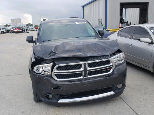 1D4RD4GGXBC692391 - 2011 DODGE DURANGO CR CHARCOAL photo 9