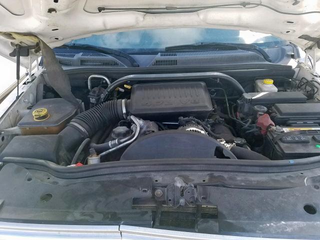 1J8HH48N56C215571 - 2006 JEEP COMMANDER WHITE photo 7