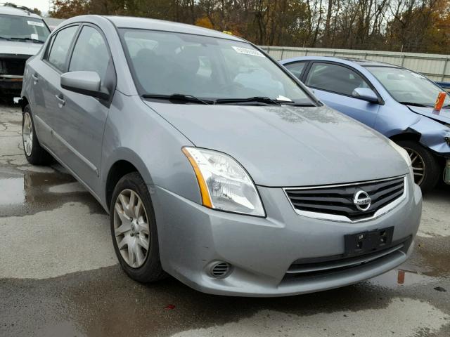 3N1AB6AP5BL665997 - 2011 NISSAN SENTRA 2.0 GRAY photo 1