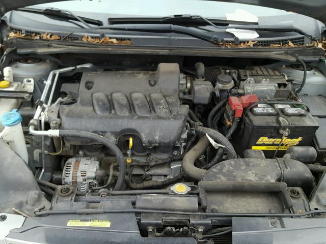 3N1AB6AP5BL665997 - 2011 NISSAN SENTRA 2.0 GRAY photo 7