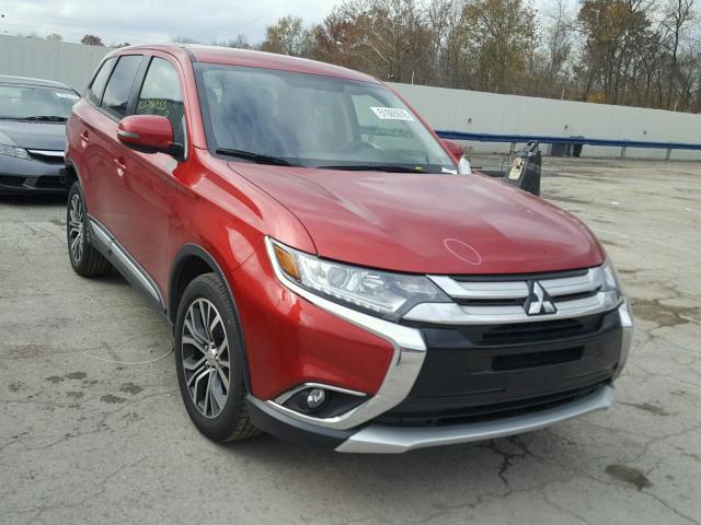 JA4AZ3A39JZ063156 - 2018 MITSUBISHI OUTLANDER RED photo 1