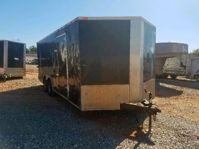 53FBE2025DF010615 - 2013 COVT TRAILER BLACK photo 1