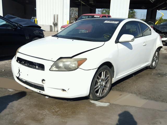 JTKDE177960064678 - 2006 TOYOTA SCION TC 白色 照片 2
