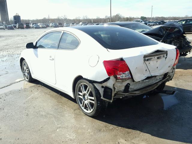 JTKDE177960064678 - 2006 TOYOTA SCION TC 白色 照片 3