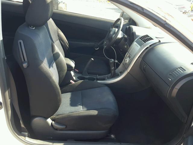 JTKDE177960064678 - 2006 TOYOTA SCION TC 白色 照片 5