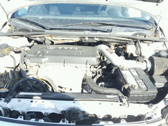 JTKDE177960064678 - 2006 TOYOTA SCION TC 白色 照片 7