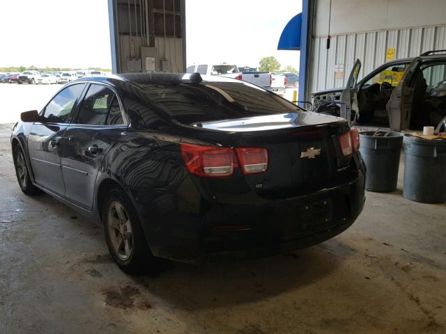 1G11B5SLXEF277139 - 2014 CHEVROLET MALIBU LS BLACK photo 3