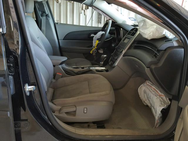 1G11B5SLXEF277139 - 2014 CHEVROLET MALIBU LS BLACK photo 5