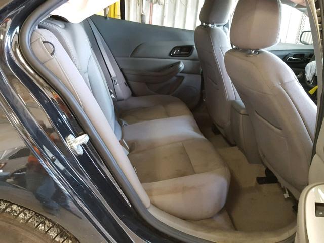 1G11B5SLXEF277139 - 2014 CHEVROLET MALIBU LS BLACK photo 6