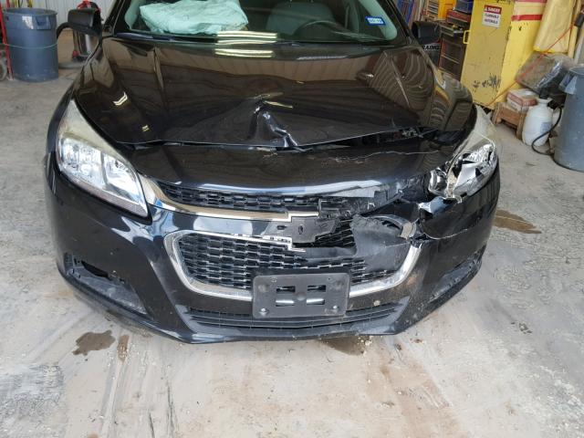 1G11B5SLXEF277139 - 2014 CHEVROLET MALIBU LS BLACK photo 7