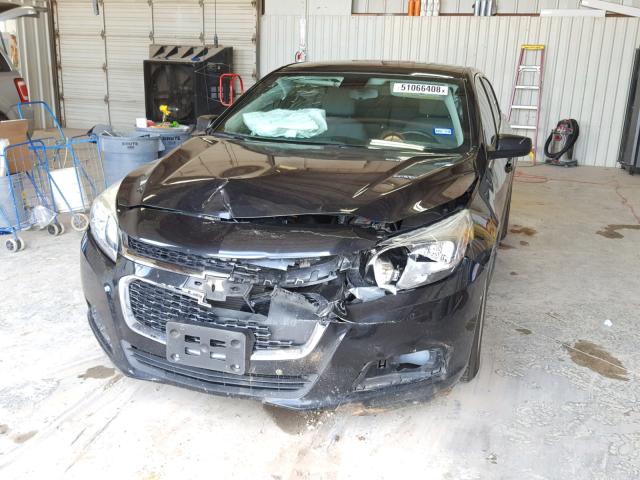 1G11B5SLXEF277139 - 2014 CHEVROLET MALIBU LS BLACK photo 9