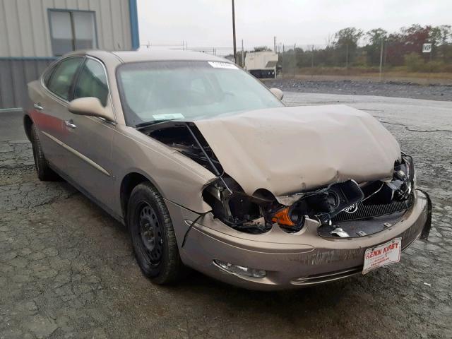 2G4WC582561213992 - 2006 BUICK LACROSSE C TAN photo 1