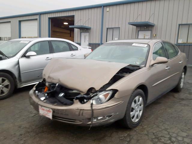 2G4WC582561213992 - 2006 BUICK LACROSSE C TAN photo 2