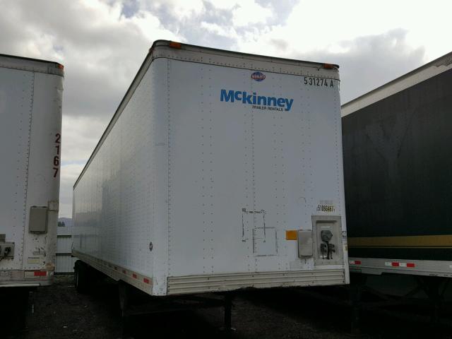 1UYVS253X2C761846 - 2002 UTILITY TRAILER WHITE photo 1