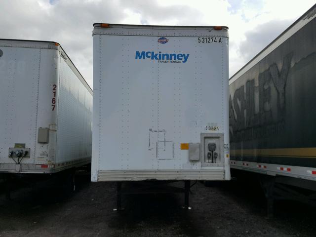 1UYVS253X2C761846 - 2002 UTILITY TRAILER WHITE photo 2