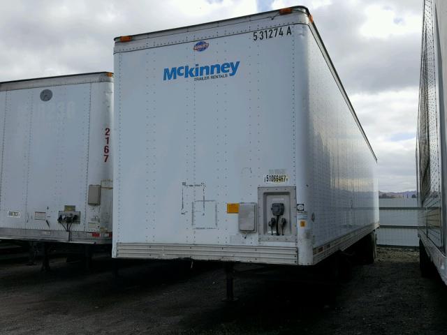 1UYVS253X2C761846 - 2002 UTILITY TRAILER WHITE photo 3