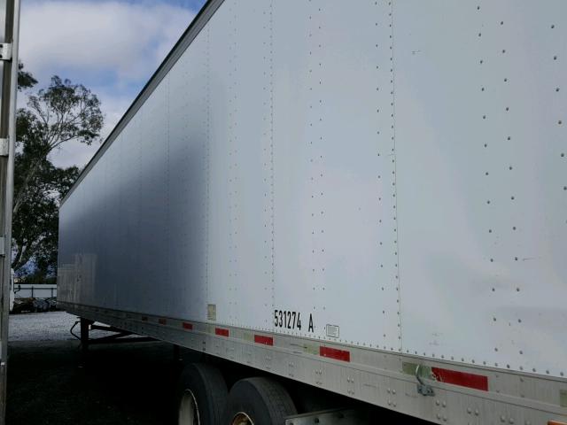 1UYVS253X2C761846 - 2002 UTILITY TRAILER WHITE photo 4