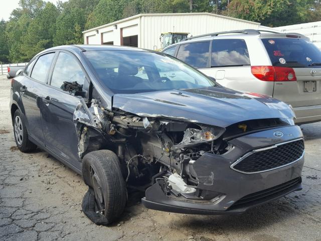 1FADP3E27GL241366 - 2016 FORD FOCUS S GRAY photo 1