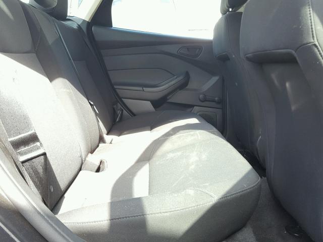 1FADP3E27GL241366 - 2016 FORD FOCUS S GRAY photo 6