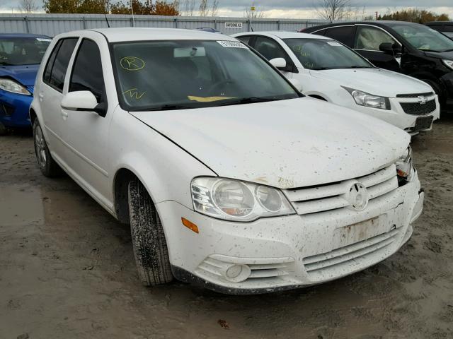 9BWEL21J784019882 - 2008 VOLKSWAGEN CITY GOLF WHITE photo 1