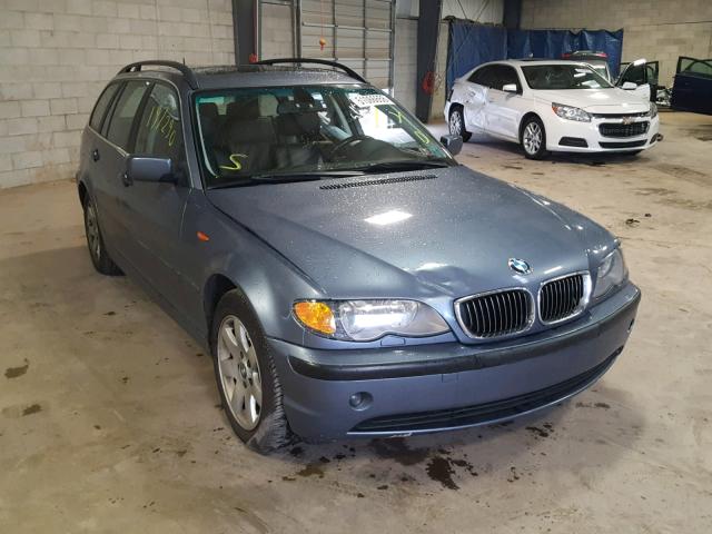 WBAEP33414PF04734 - 2004 BMW 325 XIT BLUE photo 1