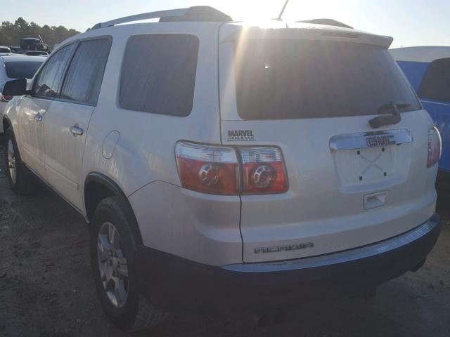 1GKKRPEDXBJ302688 - 2011 GMC ACADIA SLE WHITE photo 3