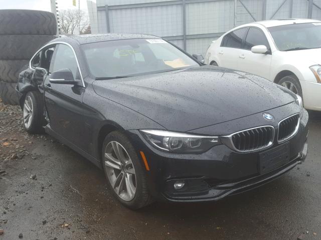 WBA4J3C58KBL06388 - 2019 BMW 430XI GRAN BLACK photo 1