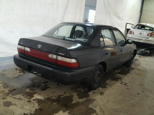 2T1BB02E0VC189970 - 1997 TOYOTA COROLLA DX BLACK photo 4