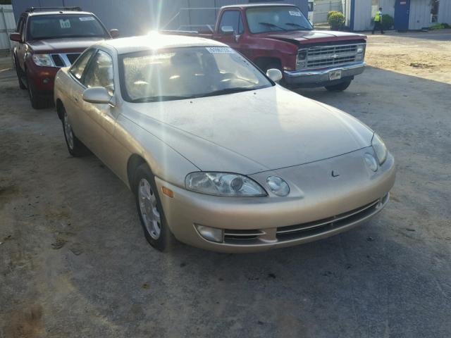 JT8JZ31C1N0009381 - 1992 LEXUS SC 300 GOLD photo 1