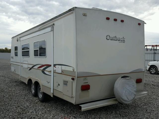 4YDT2702435901958 - 2003 LITE OUTBACK CREAM photo 3