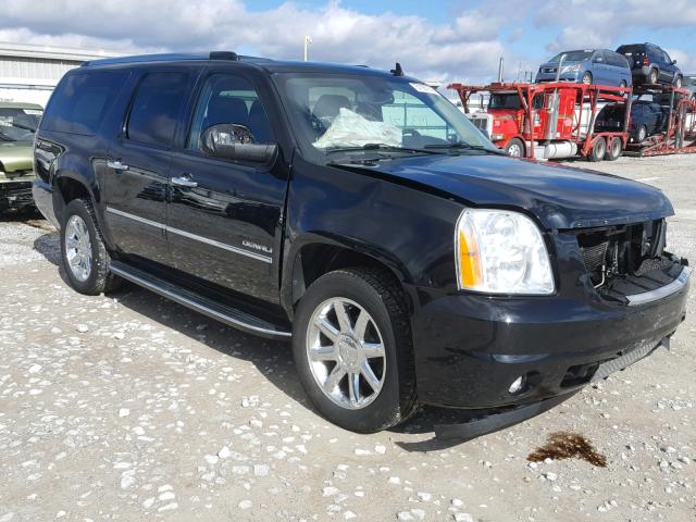 1GKS2MEF4ER164821 - 2014 GMC YUKON XL D BLACK photo 1