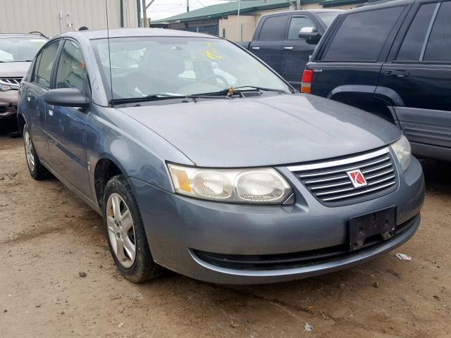 1G8AZ55F76Z173517 - 2006 SATURN ION LEVEL SILVER photo 1