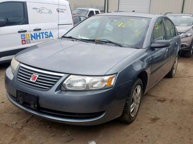 1G8AZ55F76Z173517 - 2006 SATURN ION LEVEL SILVER photo 2