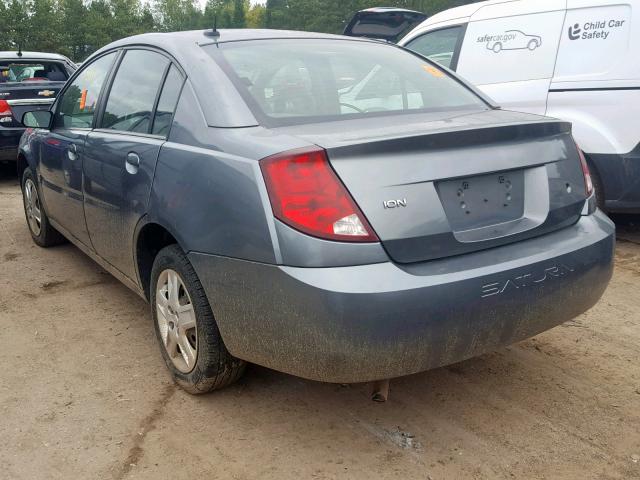 1G8AZ55F76Z173517 - 2006 SATURN ION LEVEL SILVER photo 3
