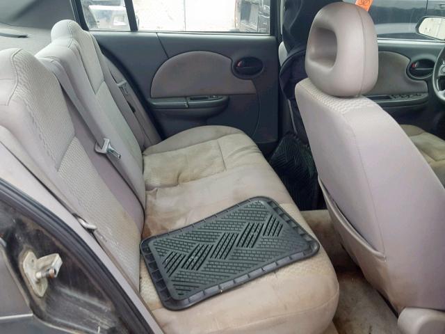 1G8AZ55F76Z173517 - 2006 SATURN ION LEVEL SILVER photo 6